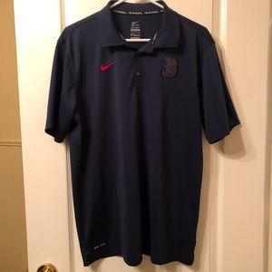 Nike Boston redsox drifit polo